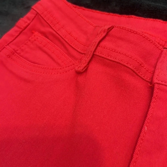 Women’s Red Plus Size Skinny Jeans 2XL – Stretchy Fit - Picture 6 of 9